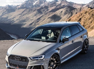 Audi завершает разработку нового поколения RS3
