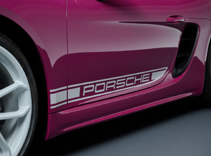 Porsche 718 Boxster и 718 Cayman Style Edition: иной декор и новый яркий цвет